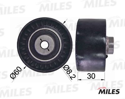 Ролик ремня ГРМ Miles AG02075