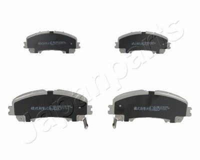 Колодки тормозные дисковые передние JAPANPARTS PA164AF