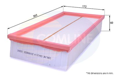 Фильтр воздушный PMC PAD010