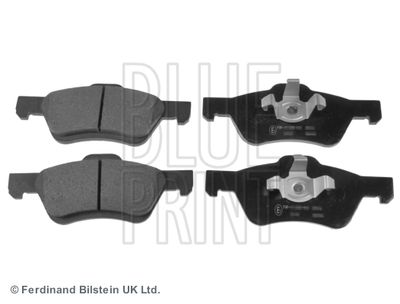 Комплект колодок для дискового тормоза Blue Print ADM542102