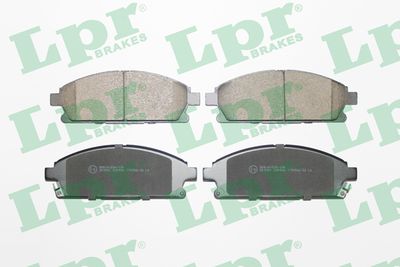 Колодки тормозные дисковые LPR 05P846
