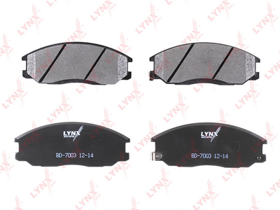 Колодки тормозные передние LYNXauto BD7003