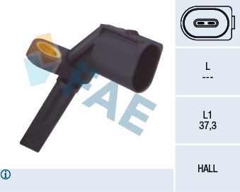 Датчик АБС FAE 78061