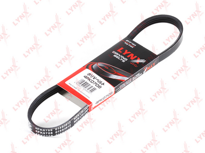 Ремень поликлиновой LYNXauto 4PK0708