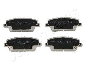 Колодки тормозные дисковые передние комплект JAPANPARTS PA403AF