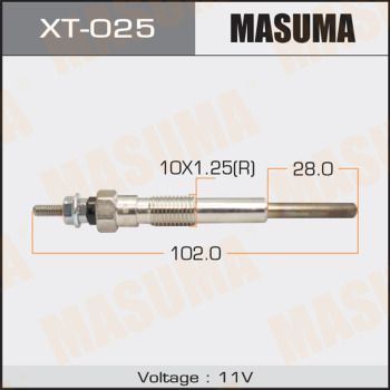Свеча накаливания Masuma XT025