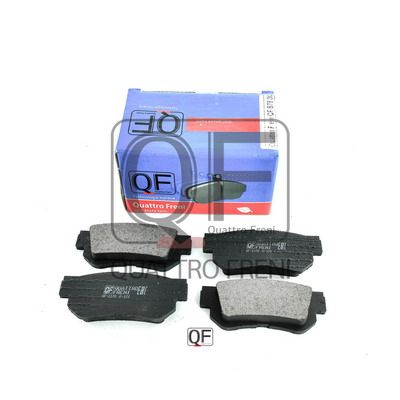 Колодки тормозные дисковые комплект QUATTRO FRENI QF67800