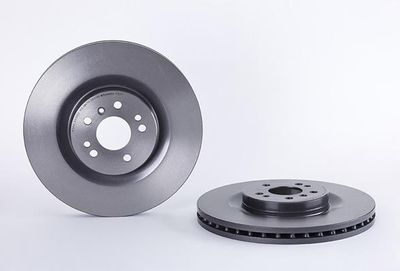 Диск тормозной передний вентилируемый BREMBO 09R10311