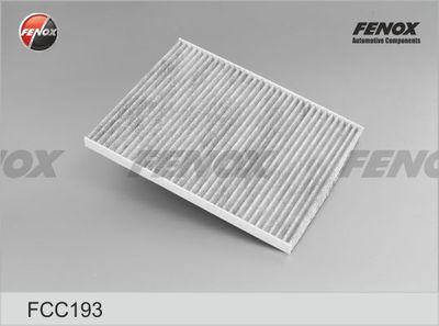 Фильтр салона угольный FENOX FCC193