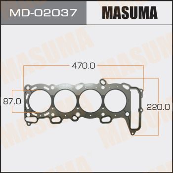 Прокладка ГБЦ Masuma MD02037
