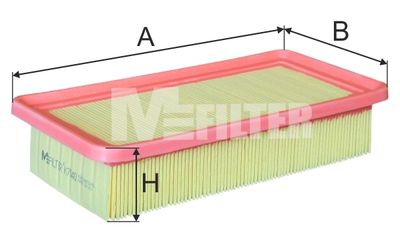 Фильтр воздушный M-Filter K7040