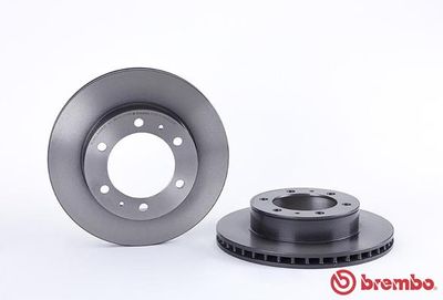Диск тормозной передний BREMBO 09A63411