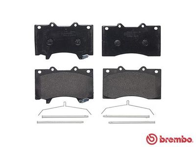 Колодки тормозные дисковые BREMBO P56081