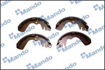 Колодки тормозные барабанные Mando MLH13