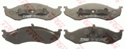Колодки тормозные дисковые TRW GDB1153