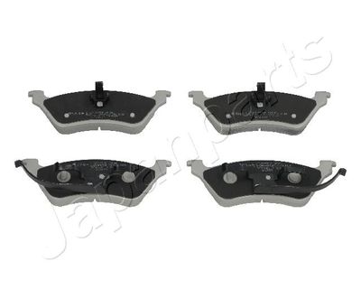 Колодки тормозные дисковые задние комплект JAPANPARTS PP993AF
