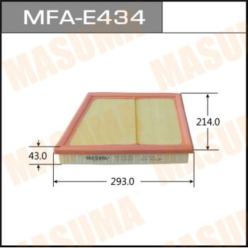 Фильтр воздушный Masuma MFAE434