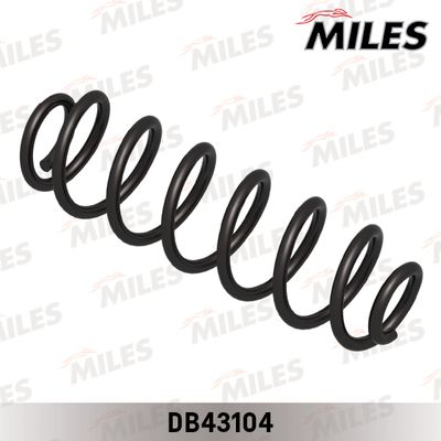 Пружина подвески задняя Miles DB43104