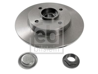 Диск тормозной задний FEBI 32782