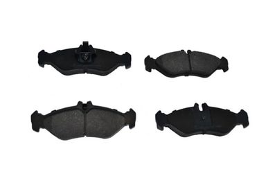 Колодки тормозные задние ASAM 71398