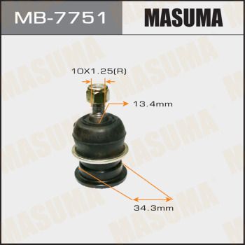 Опора шаровая Masuma MB7751