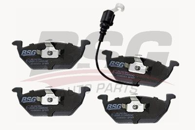 Колодки тормозные передние BSG BSG90200020