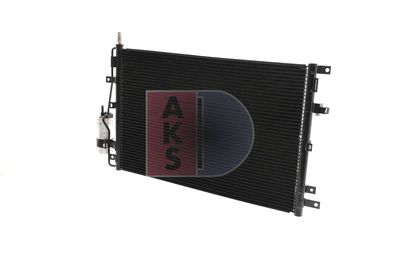 Радиатор кондиционера GParts VO30665563