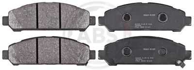 Колодки тормозные передние TOYOTA 044650T010