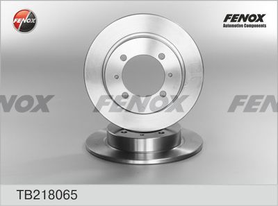 Диск тормозной задний FENOX TB218065