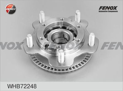 Подшипник ступицы колеса заднего комплект FENOX WHB72248