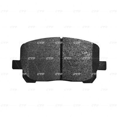 Колодки тормозные дисковые передние CTR GK1049