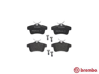 Колодки тормозные дисковые задние BREMBO P61114