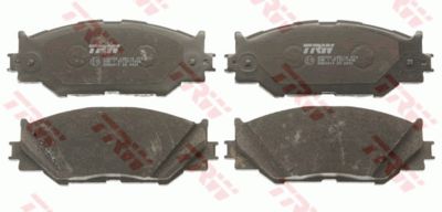 Колодки тормозные передние TRW GDB3410