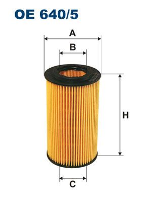 Фильтр масляный FILTRON OE6405