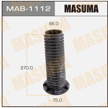 Пыльник амортизатора Masuma MAB1112