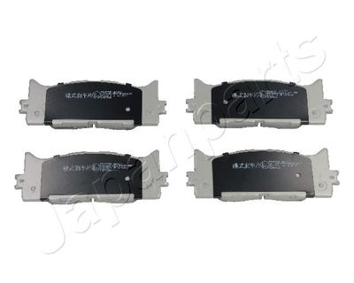 Колодки тормозные дисковые JAPANPARTS PA277AF