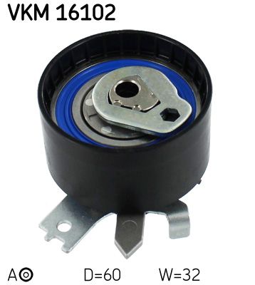 Ролик ремня приводного SKF VKM16102