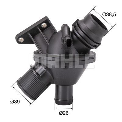 Термостат MAHLE TM25108