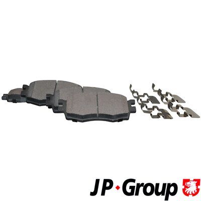 Колодки тормозные JP Group 3563600610