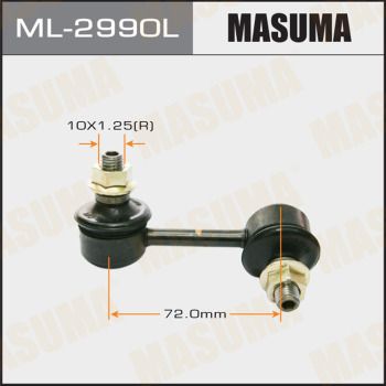 Тяга стабилизатора передняя левая Masuma ML2990L