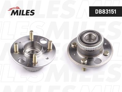 Ступица задняя с подшипником Miles DB83151