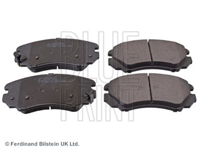 Комплект колодок для дискового тормоза Blue Print ADG04263