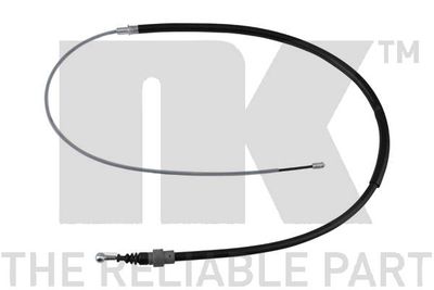 Трос тормозной NK 904790