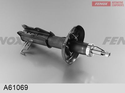 Амортизатор газомасляный передний правый FENOX A61069