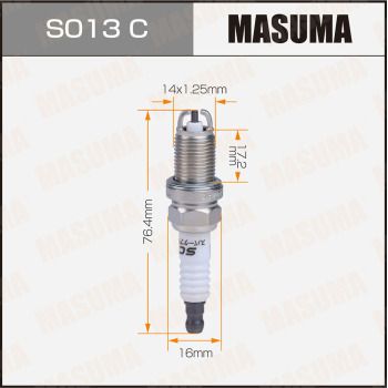 Свеча зажигания Masuma S013C