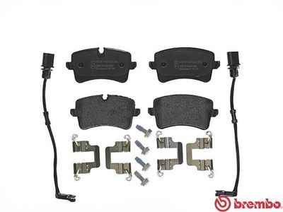 Колодки тормозные дисковые BREMBO P85120