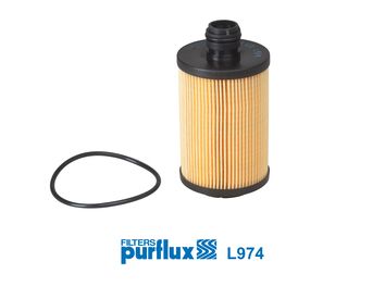 Фильтр масляный PURFLUX L974