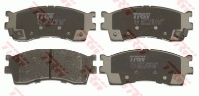 Колодки тормозные передние TRW GDB3285