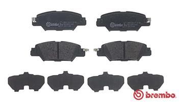 Колодки тормозные дисковые BREMBO P49053