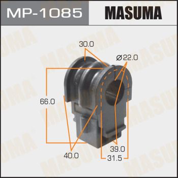 Втулка стабилизатора переднего Masuma MP1085